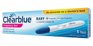 Clearblue Easy Pregnancy Test 1S