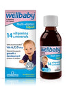 Vitabiotics Wellbaby Multivitamin Liquid 150ml