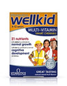 Vitabiotics Wellkid Multi-vitamin Smart Chewables 30s