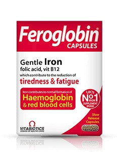 Vitabiotics Ferroglobin Capsules 30s
