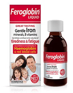 Vitabiotics Ferroglobin B-12 Liquid 200ml