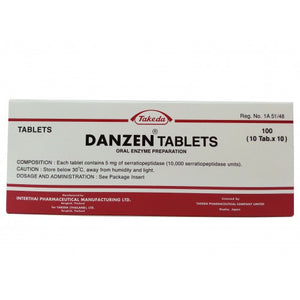 Danzen Tablets 100s