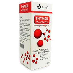 Thymol Mouthwash 120ml