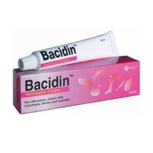 Bacidin Antiseptic Cream 15g