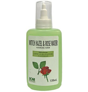 Witch Hazel  Rose Water 120ml