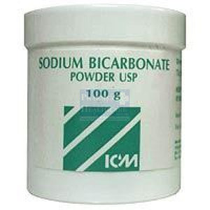 Sodium Bicarbonate Powder USP 100gm