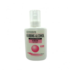 Rubbing Alcohol 120ml