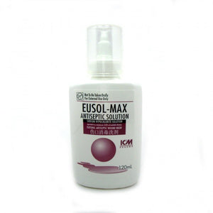 Eusol Max Antiseptic Solution 120ml
