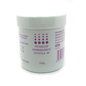 Potassium Permanganate Crystals BP 100gm