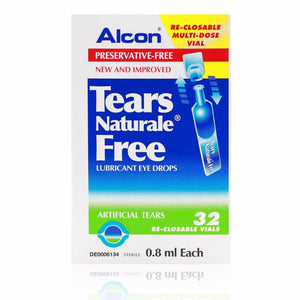 Tears Naturale Free Eye Drop 0.8ml x 32