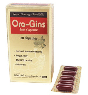 OraGins Soft Capsules 30s