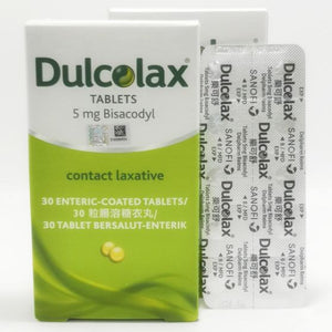 Dulcolax Tablet 5mg 30s BlisterPack