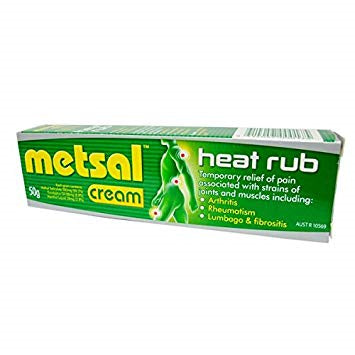 Metsal Cream 50gm - Woods Pharmacy