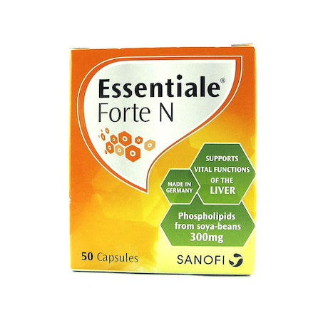 Essentiale Forte N Capsule 50s
