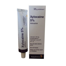 Xylocaine 5% Ointment 35g
