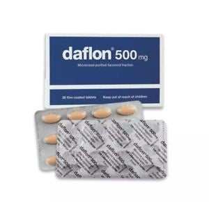Daflon 500mg Tablet 30s