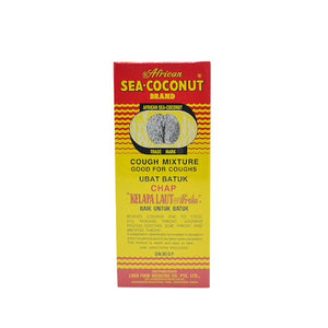 Twin Pack - 2 X African Sea coconut Cough Syrup 177ml. 