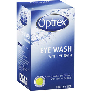 Optrex EyeWash 110ml x 1s