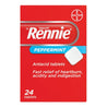 Rennie Digestif 24s Tab Peppermint