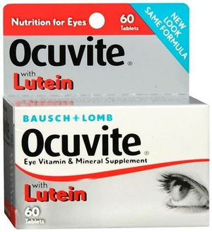 Ocuvite with Lutein Tab 60s