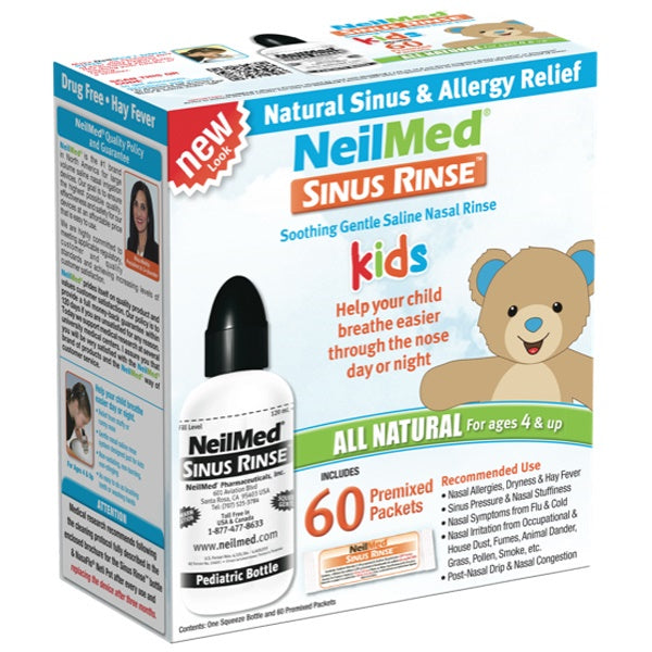 Neilmed  Sinus Rinse Kids Kit 60ct