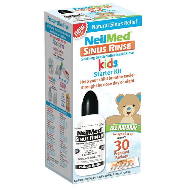 Neilmed Sinus Rinse Kids Starter Kit 30ct