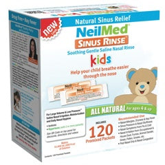 Neilmed Sinus Rinse Kids Refills 120ct