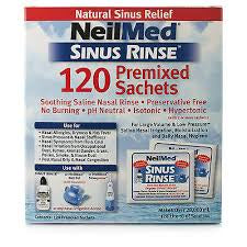Neilmed Sinus Rinse Sachets 120ct