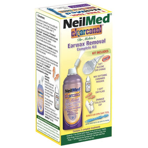Neilmed Clear Canal Complete Ear Wax Removal Kit