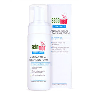 Sebamed Clear Face A/Bact . Cleansing Foam 150 ml