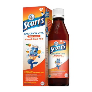 Scotts Emulsion Orange 400ml