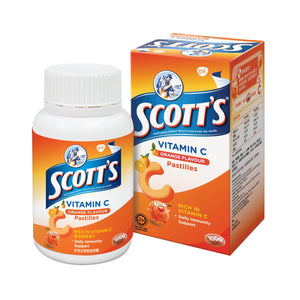 Scotts VitC Orange 100g 60s