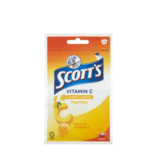 Scotts VitC Orange 30g zipper X 10