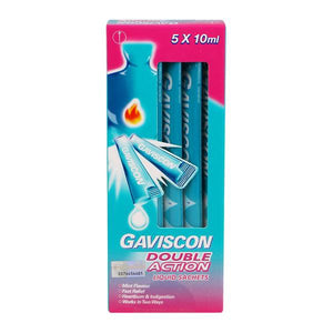 Gaviscon  DA Sachet 10ml 5s