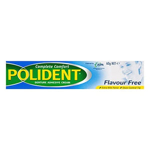 Polident flavour free cream