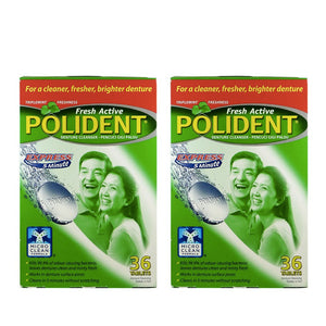 Polident Express Denture Tabs TwinPack