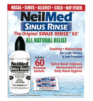 NeilMed Sinus Rinse Kit 60s