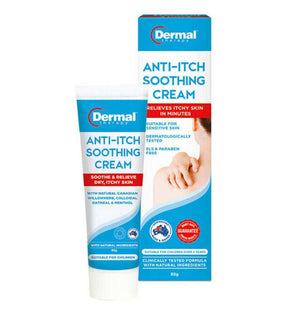 Dermal Therapy Anti-itch Soothing Cream 85g Single / Twin Pack