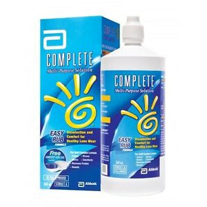 COMPLETE Multi-Purpose Solution EASY RUB Formula 360ml