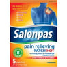 Salonpas Pain relief Patch Hot 5s