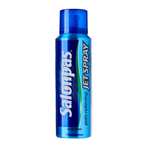 SALONPAS JET SPRAY PAIN RELIEVING 4 FL OZ 118 ML