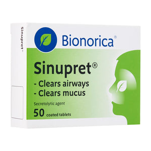 Sinupret Tablets 50s