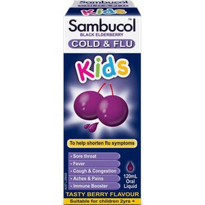 SAMBUCOL Kids Formula (AUS Version) 120ml