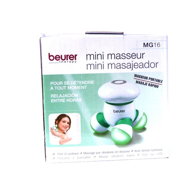 Beurer MG 16 mini massager in green