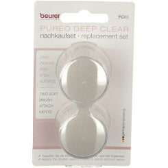 Beurer FC 65 Pureo Deep Clear facial brush Replacement set