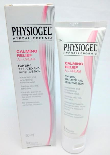 PHYSIOGEL Calming Relief A.I. Cream 50ml