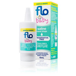Flo Baby Saline Nose Spray 15ml