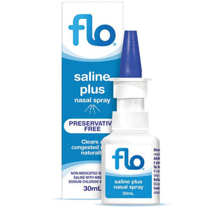Flo Sinus Saline Plus Adult Nose Spray