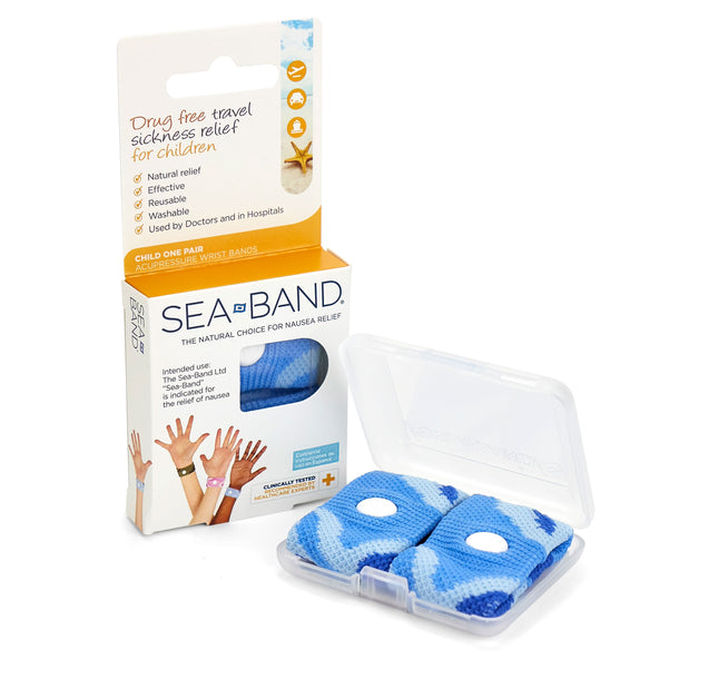Sea Band Acupressure Wrist Bands 1 Pair for child