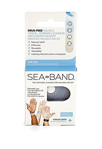 Sea Band Acupressure Adult Wrist Band